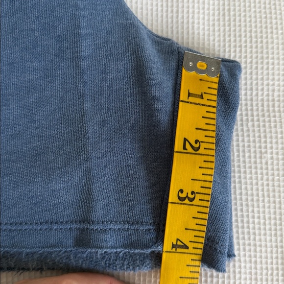 American Eagle Outfitters Boyfriend Women's Blue Knit Lounge Shorts Size XS NWT - Picture 12 of 14